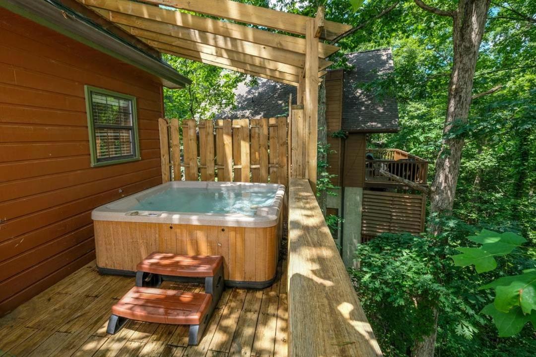 Villa Gateway To The Smokies à Pigeon Forge Extérieur photo