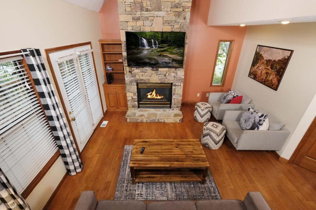 Villa Gateway To The Smokies à Pigeon Forge Extérieur photo